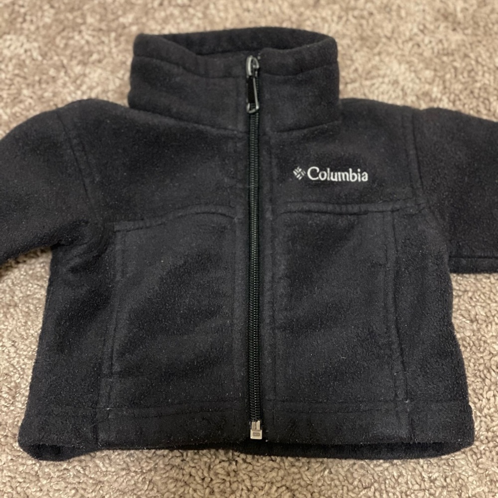 Columbia Zip Up Jacket